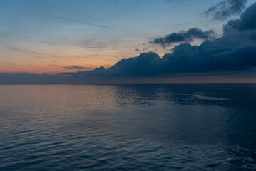 Fototapeta premium Beautiful photo of the sea and sky