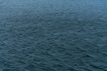 Beautiful photo of the sea waves