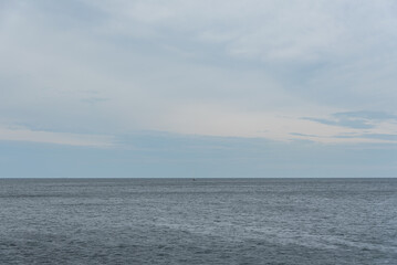 Beautiful photo of the sea waves