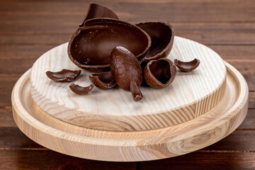 Uova di Pasqua di cioccolato