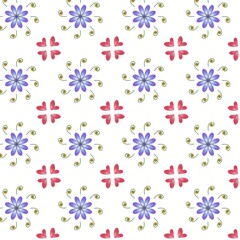 seamless floral pattern