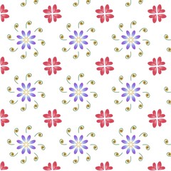 seamless floral pattern