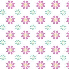 seamless floral pattern