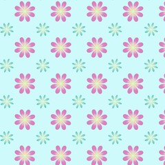 seamless floral pattern