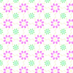 seamless floral pattern