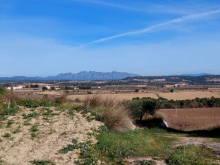 European Countryside Landscape