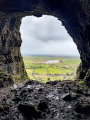 The Caves of Kesh Corran, Sligo, Ireland,