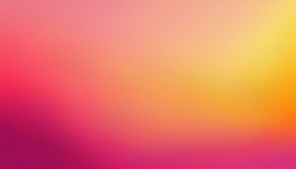 Obraz premium abstract spring colours pink orange gradient background texture with copy space