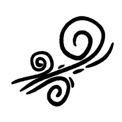 abstract floral design