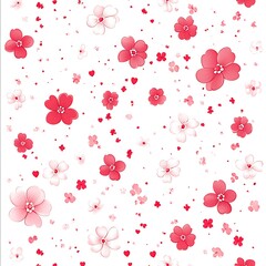 Floral Pattern Background (1)