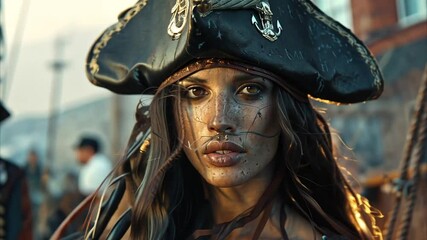 The Pirate Queen Videos 4K