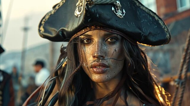 The Pirate Queen Videos 4K