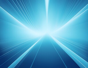 Fototapeta premium innovative design background with light and shadow play light blue palette