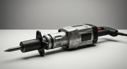 Jackhammer on White Background