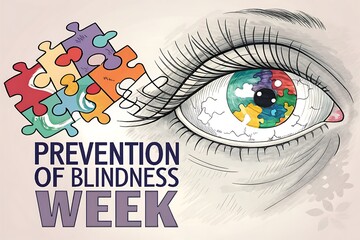 Prevention of Blindness Week Banner, Prevention of Blindness Week Poster,