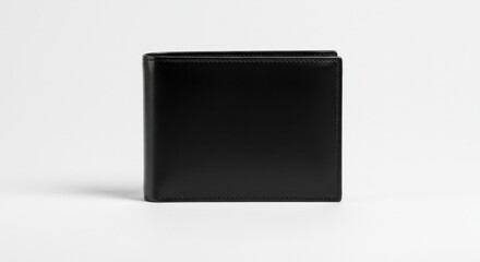 Fototapeta premium Premium Leather Wallet on White Background