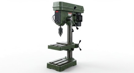 Heavy-Duty Drill Press Studio Shot