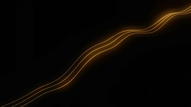 wavy line string 