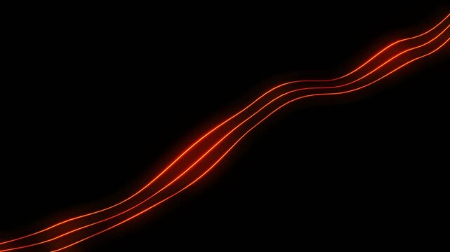 wavy line string 