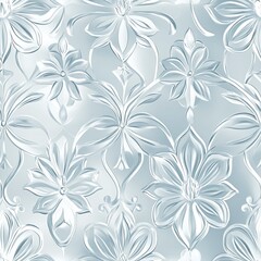 Creating seamless etched glass patterns intricate floral designs for modern interiors