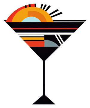 recommend clip art: PNG  Vector cocktail impressionism beverage alcohol martini.