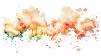 Expressive and dynamic abstract grunge painting showcasing rich watercolor textures rough paper effects and fluid brushwork