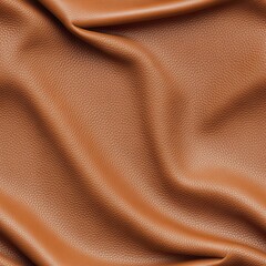 Seamless realistic leather texture pattern studio digital design close-up natural creases