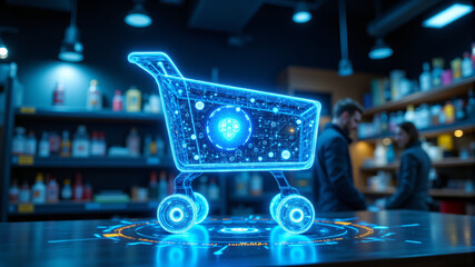 Innovative Shopping Experience with Digital Carts