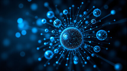 Obraz premium Exploring the Fascinating World of Microbes