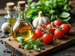 Fresh Ingredients for a Flavorful Italian Dish