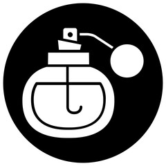 after shave cream icon	