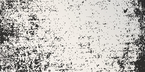 Abstract grunge texture design on white background. Dirt texture for background with blood stain and drop effect. Abstract grunge black and white distressed texture background. grunge vector.