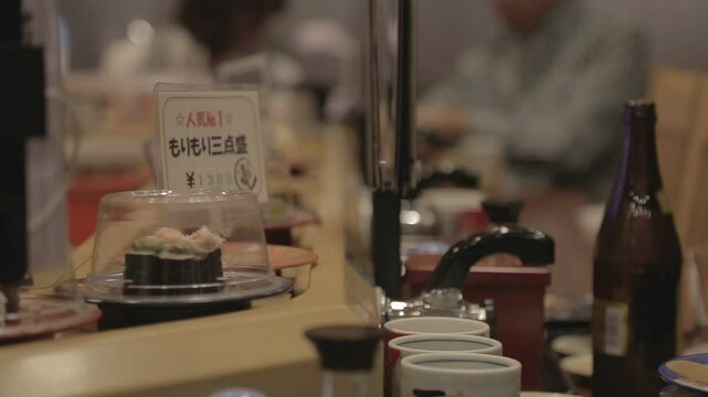 【Cultures Japan】Japanese Traditional Food Kaiten Sushi