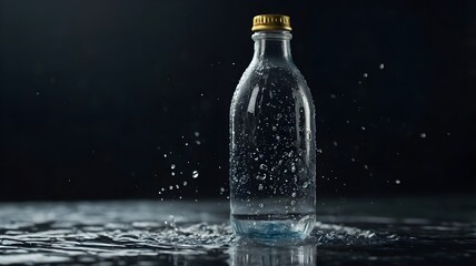 WATER BOTTLE SPLASH