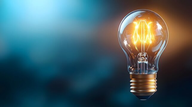 Glowing Neon Infused Light Bulb Charged with Holographic Plasma Energy Swirling Futuristic Power Concept for High Tech Innovation and Modern Design