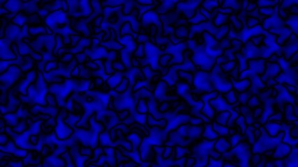 Colorful abstract animated background. The movement of a transparent multi-colored glass surface. Active movement of the liquid effect.