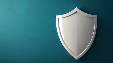 Cybersecurity shield protecting digital assets in a modern tech environment