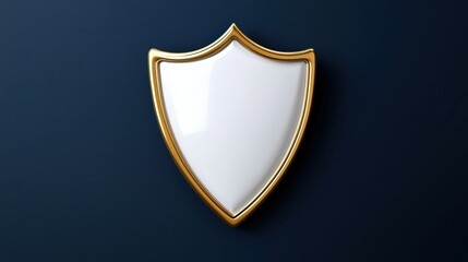Cyber security shield digital protection graphic design online environment close-up view security concept