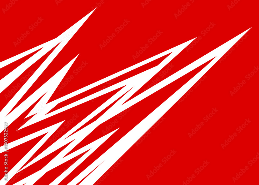 Poster abstract background with rough and jagged lines pattern and with some copy space area