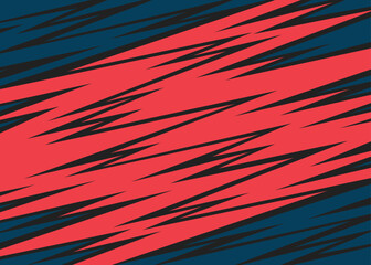 Abstract background with seamless diagonal zigzag line pattern