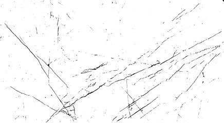 Scratched Grunge Urban Background Texture Vector. Dust Overlay Distress Grainy Grungy Effect. Distressed Backdrop Vector Illustration. Isolated Black on White Background. EPS 10.