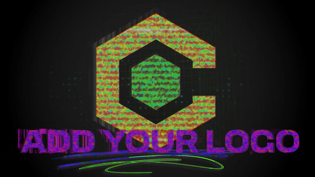 Multi Color Logo Reveal