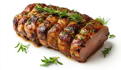 Juicy Herb-Crusted Roast