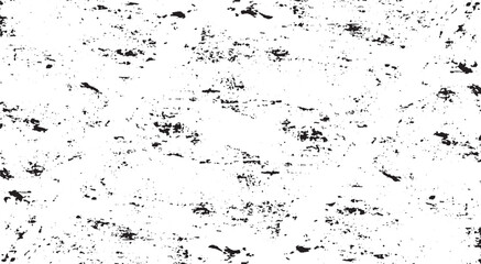 Fototapeta premium Rough black and white texture vector. Distressed overlay texture. Grunge background. Abstract textured effect. Vector Illustration. Black isolated on white background. EPS10