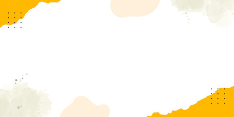 Abstract background design with organic shapes, textures, and dot patterns