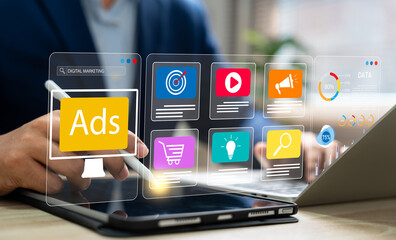 Digital marketing and social media ads, Strategies for online promotion, Targeting customers, and...