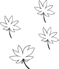 MAPLE LEAF SHILHOUTTEE