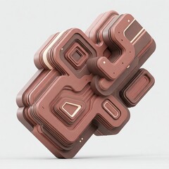 heart shaped chocolate