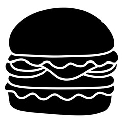 hamburger icon logo vector