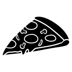 pizza logo icon